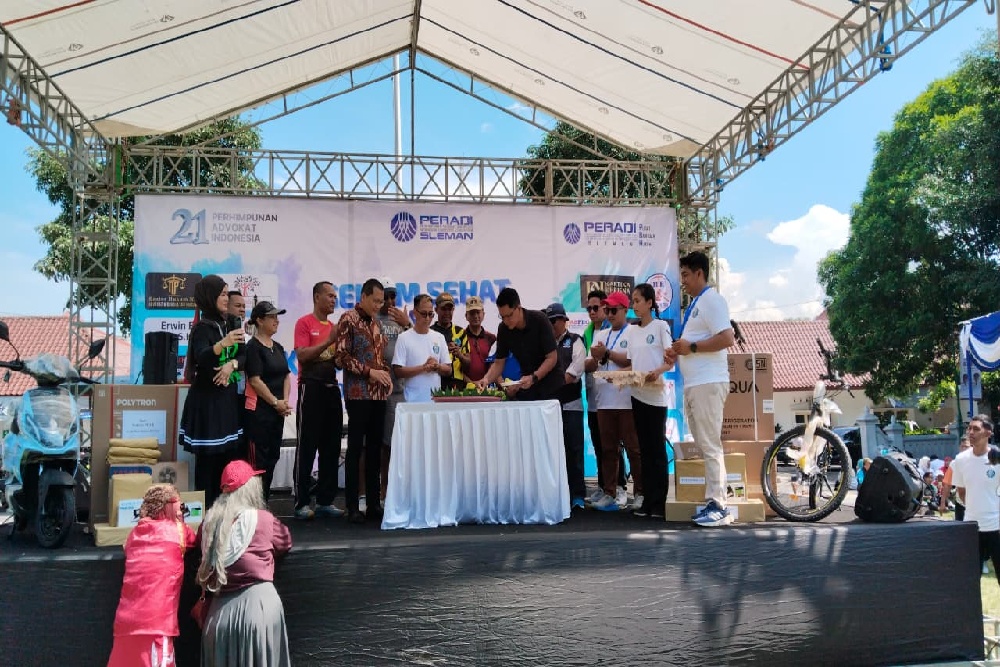 Peradi Sleman Rayakan HUT ke-21, Buka Konsultasi Hukum Gratis