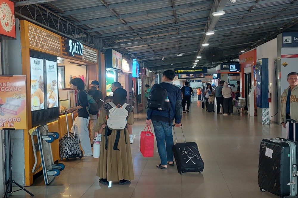 Penumpang KAI Daop 6 Capai 46.602 di Hari Ketiga Nataru
