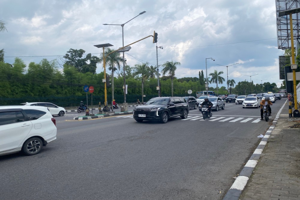 Arus Kendaraan Masuk Jogja via Prambanan Mulai Meningkat