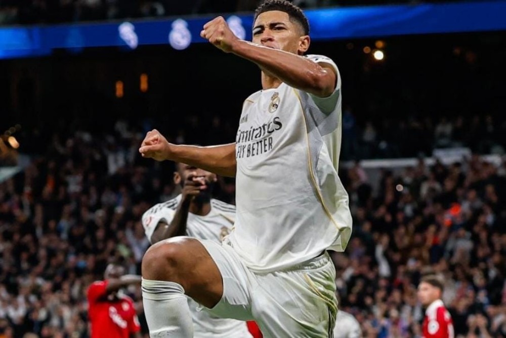 Bellingham dan Mbappe Antar Real Madrid Tekuk Sevilla 2-0