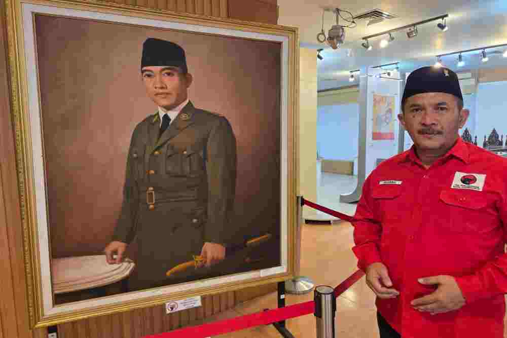 DPC PDI Perjuangan Kota Yogyakarta Ziarah Bung Karno ke Blitar