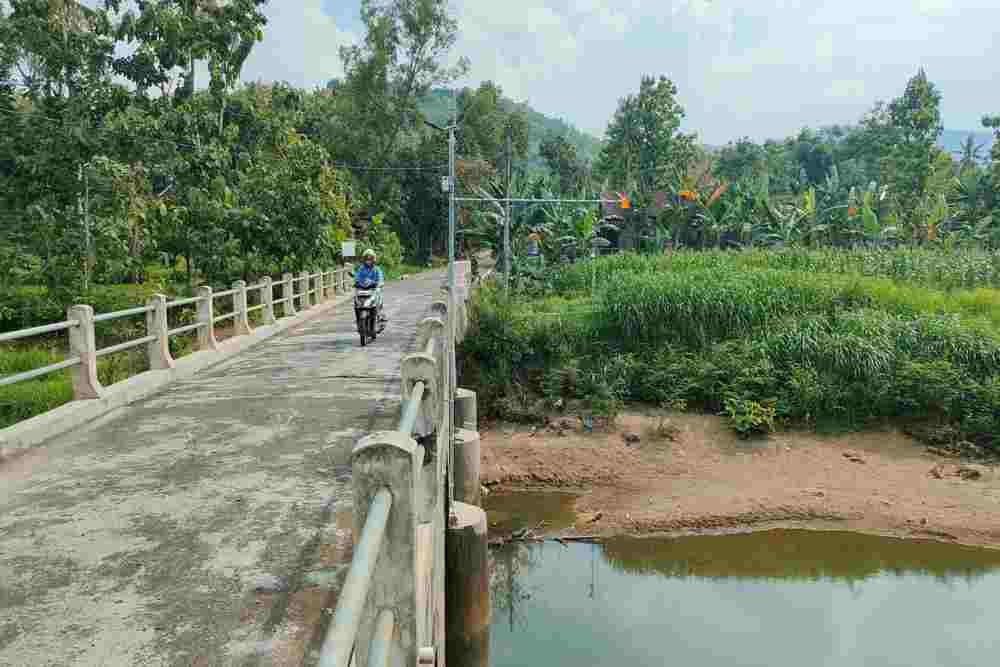 Cegah Banjir, BPBD Gunungkidul Pasang EWS di Kali Oya