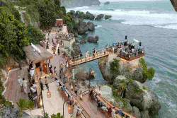 On The Rock Drini, Resto Tebing Karst Baru di Gunungkidul