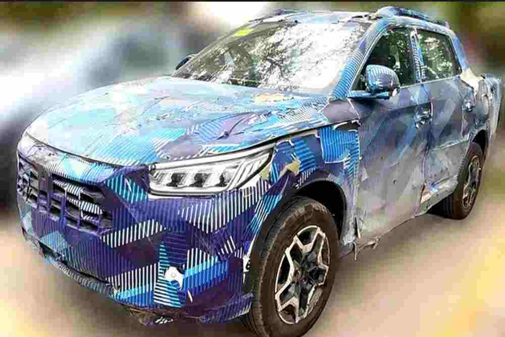 Pikap Baru BYD Pakai Unibody dan Teknologi Hybrid Canggih