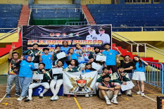 Kuasai Semua Kategori, DIY Juara Umum Anggar Banyuwangi Open
