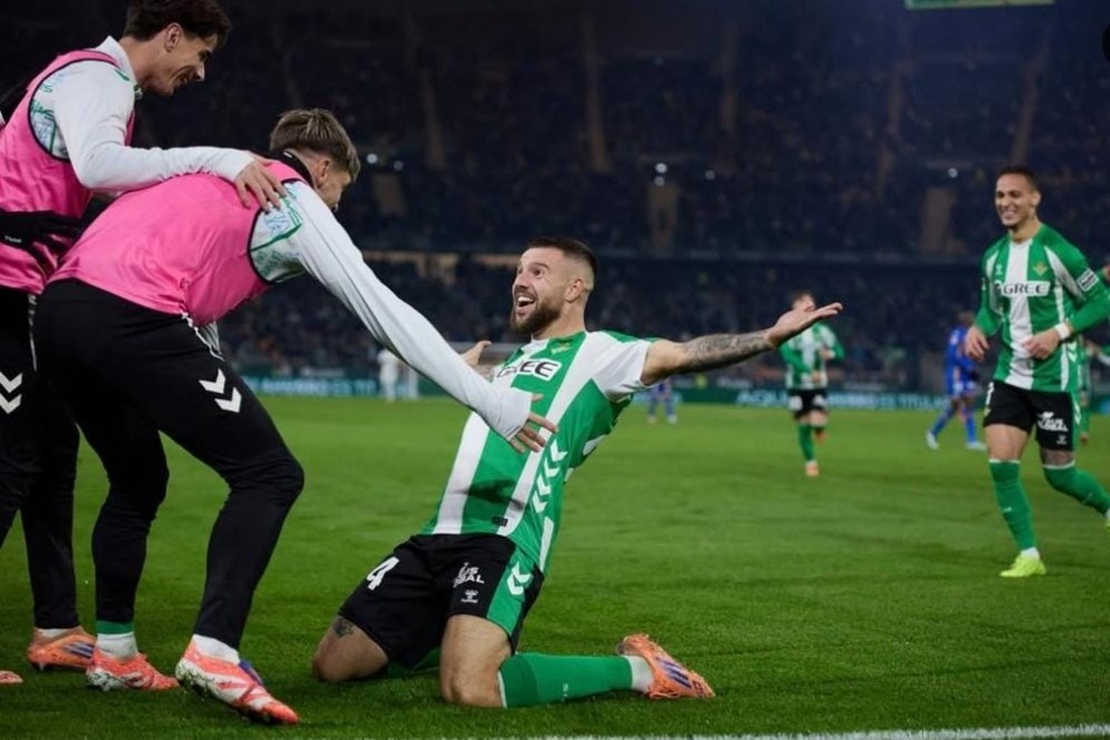 Real Betis Tutup 2025 dengan Kemenangan Telak atas Getafe