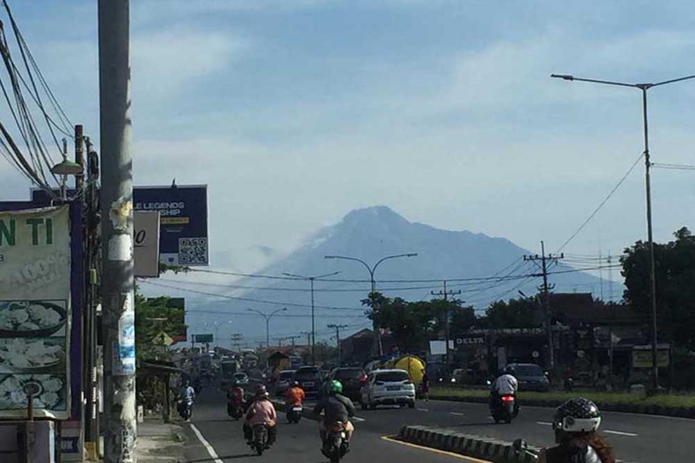 Dua Pemuda Diduga Tersesat di Gunung Merapi Klaten