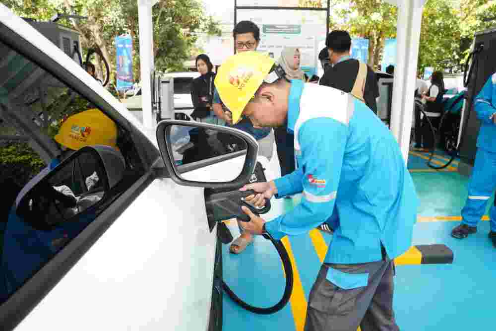 PLN EVenture 2025 Uji Kesiapan SPKLU Jateng-DIY Jelang Nataru