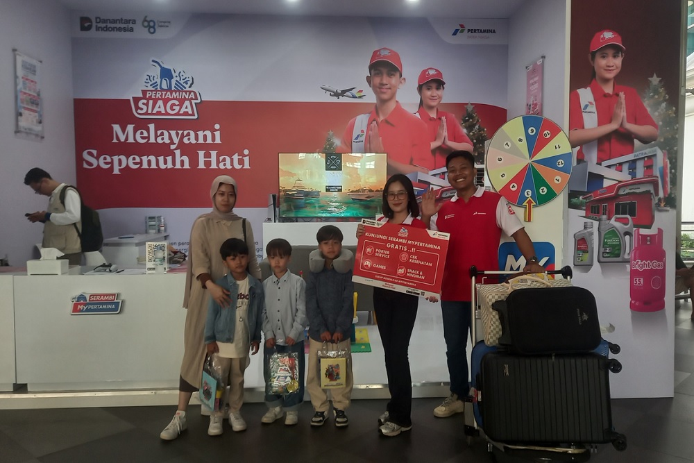 Serambi My Pertamina YIA, Manjakan Pengguna Bandara