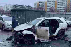 Letnan Jenderal Rusia Tewas dalam Ledakan Mobil di Moskow