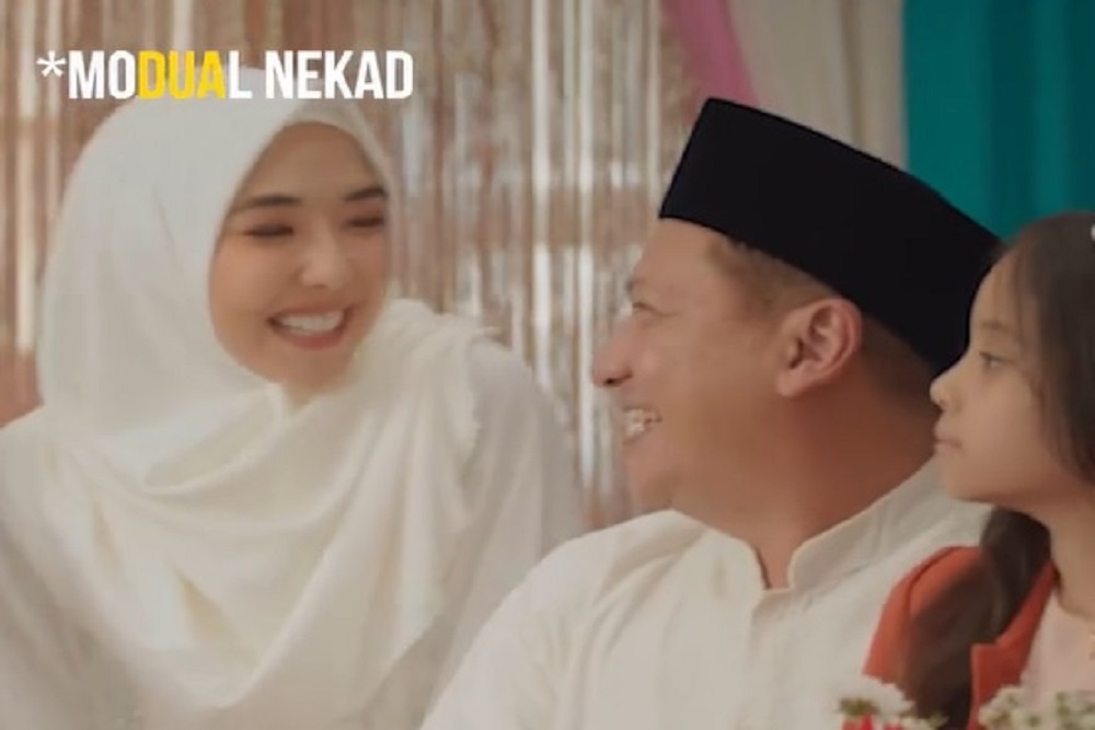 Gisel Akui Tantangan Akting Berhijab di Film Modual Nekad