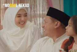 Gisel Akui Tantangan Akting Berhijab di Film Modual Nekad