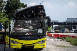 Kemenhub: Bus Cahaya Trans Kecelakaan di Tol Krapyak Tak Laik Jalan