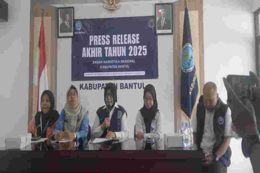BNNK Bantul Bentuk 12 Kelurahan Bersinar hingga 2025