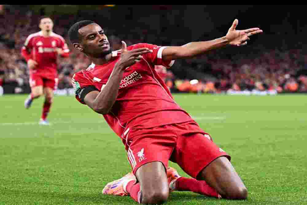 Alexander Isak Cedera Parah, Liverpool Konfirmasi Fibula Patah