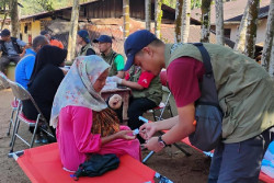 UNISA Yogyakarta Beri Pelayanan Kesehatan Penyintas Bencana