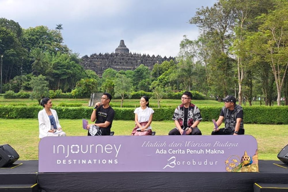 Libur Nataru, Borobudur Targetkan 170 Ribu Wisatawan