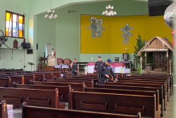 Jelang Natal, Tim Jibom Sterilisasi Gereja di Sleman