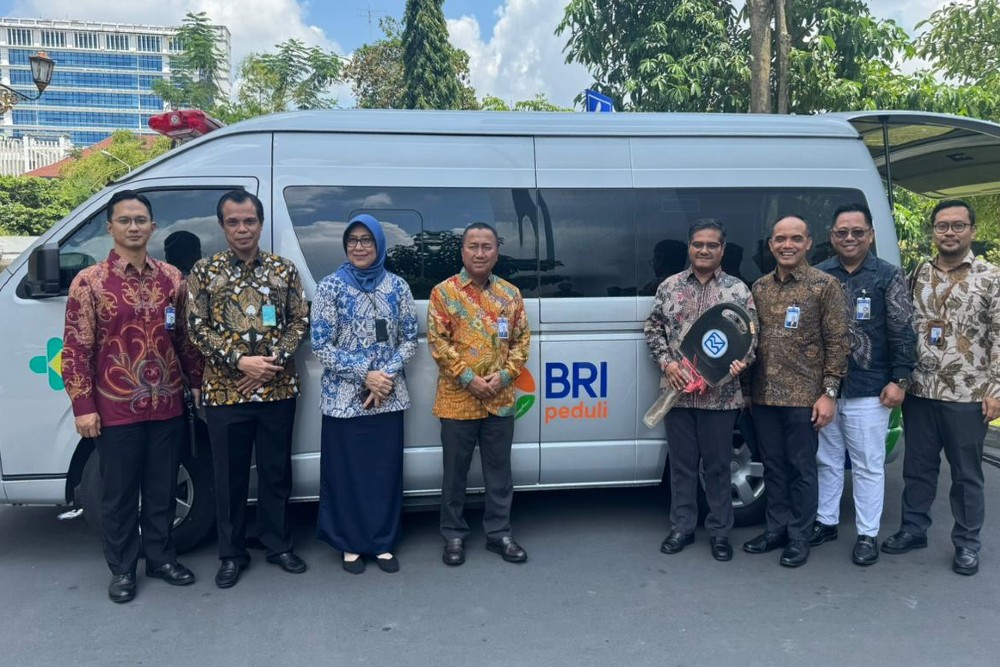 Diserahkan ke Sardjito, Ambulans BRI Perkuat Operasional RS KEI Solo