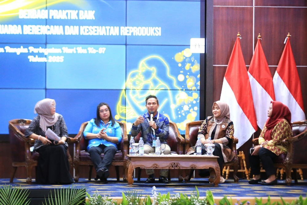 KB Pascapersalinan Didorong Cegah Stunting dan Turunkan AKI