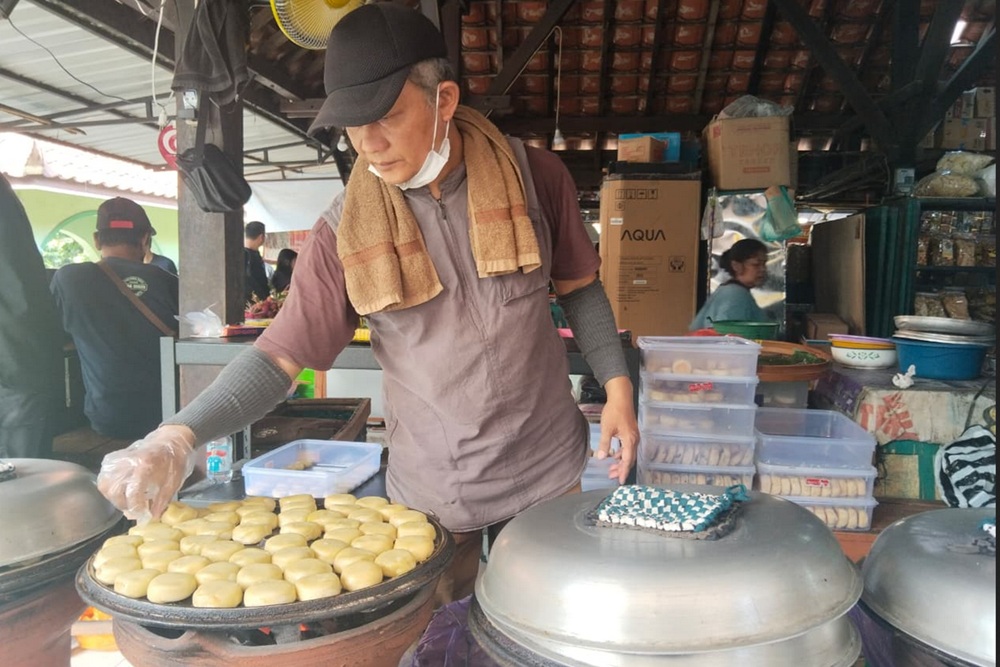 Libur Nataru, Penjualan Wingko dan Bakpia Ngasem Naik 10 Persen