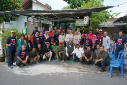 Warga Demangan Jogja Olah Sampah Organik dengan Biopori