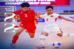 Timnas Futsal U-16 Gagal Menang, Vietnam Paksa Imbang