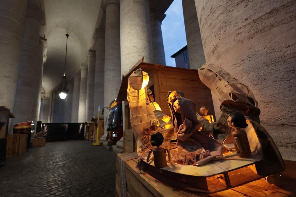 Karya Seniman Jogja Tampil di Pameran Natal Vatikan