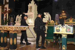 Natal 2025 Aman, Polisi Sterilisasi Gereja-Gereja Besar di Bantul