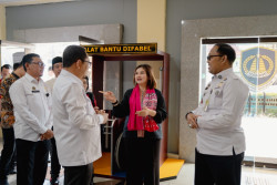 Anggota DPR RI Dorong Pelayanan Lapas Humanis saat Kunjungi Jateng