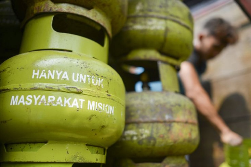 Amankan Nataru, Pertamina Perkuat Stok Elpiji 3 Kg Jateng-DIY