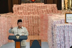 Satgas PKH Selamatkan Rp6 Triliun, Prabowo: Jangan Mau Dilobi