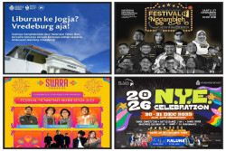 Agenda Akhir Tahun 2025 di Jogja, dari Museum hingga Panggung Musik