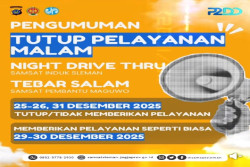 Catat Jadwalnya, SIM dan Samsat Keliling DIY Tutup Sementara