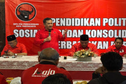 Eko Suwanto Ajak Kader PDIP Wujudkan Kesejahteraan Masyarakat