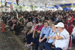 Katedral Jakarta Gelar Misa Natal Khusus Lansia Perdana