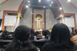 Makna Natal Ditekankan dalam Misa Malam di FX Kiduloji Jogja