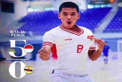 Indonesia Gilas Brunei 5-0 di AFF Futsal U-16 2025