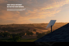 Elon Musk Bagi Router Starlink Gratis untuk Pelanggan Lama