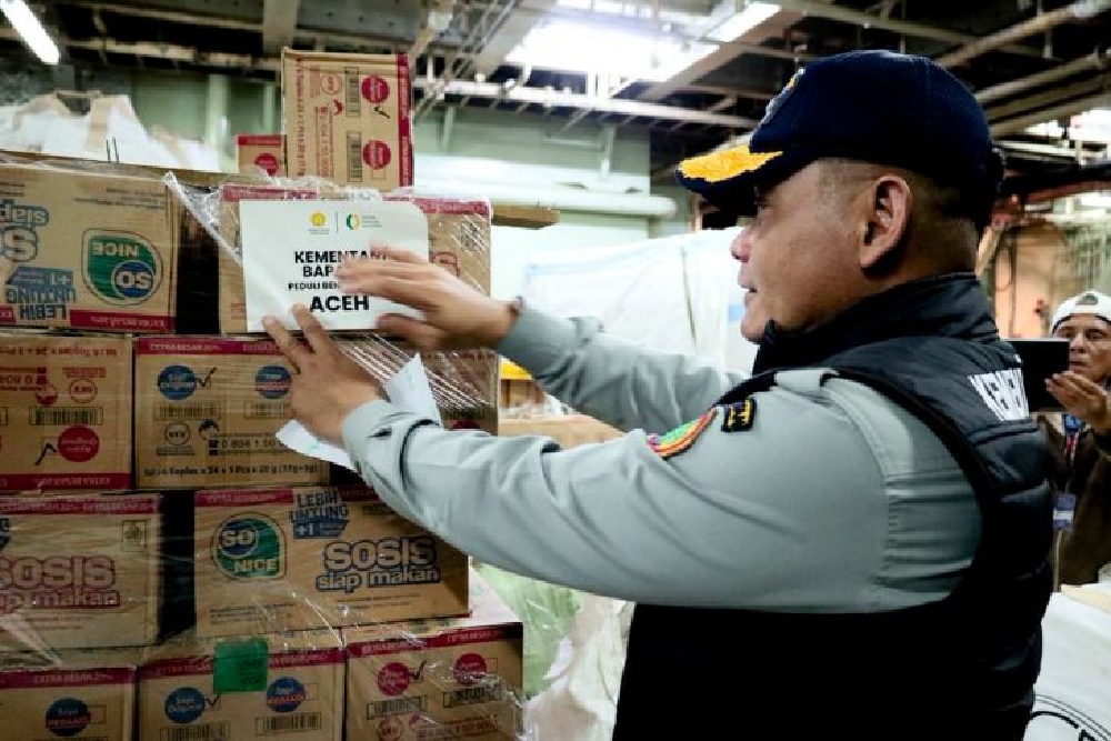 Tahap III Kementan Peduli, 220 Ton Bantuan Mendarat di Aceh