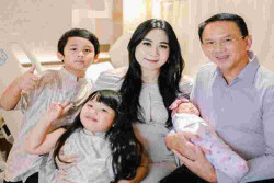 Makna Nama Putri Ketiga Ahok: Regina Welasih Purnama