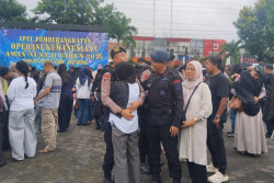 100 Personel Brimob Polda DIY Dikirim Bantu Operasi Kemanusiaan Aceh