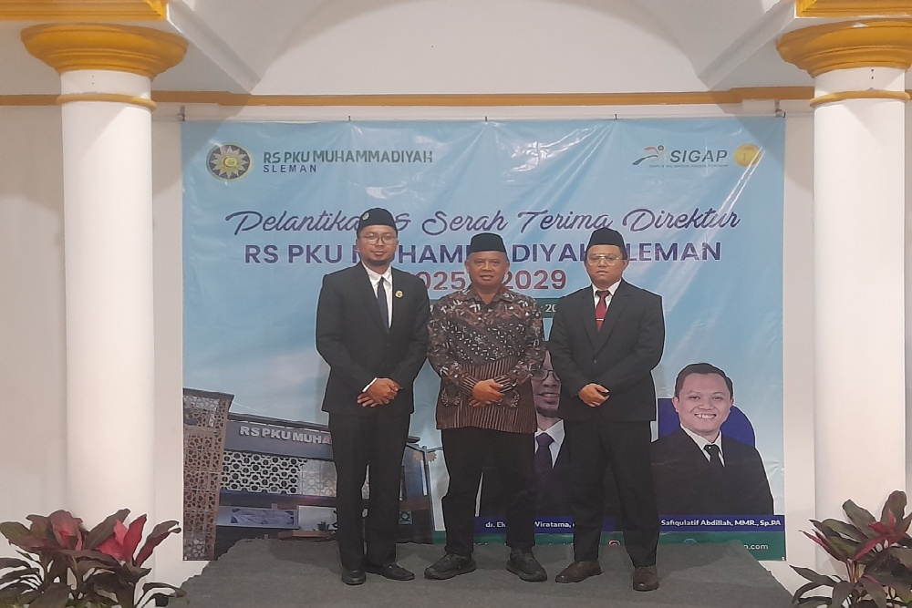 Eka Yoga Wiratana Dilantik Jadi Direktur RS PKU Sleman