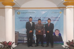 Eka Yoga Wiratana Dilantik Jadi Direktur RS PKU Sleman