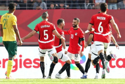 Gol Penalti Salah Antar Mesir Lolos 16 Besar Piala Afrika