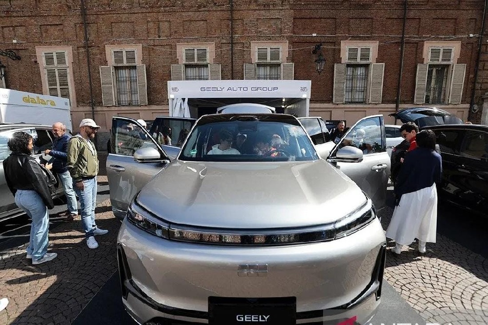 Masalah Baterai, Geely Tuntut Sunwoda Rp5,4 Triliun