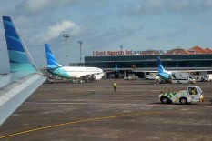Pergerakan Penumpang Bandara Ngurah Rai Mulai Naik