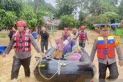 Ratusan Warga Terdampak Banjir Bandang Kalimantan Selatan