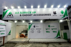 Libur Akhir Tahun, AA Service HP di Jogja Kebanjiran Pelanggan