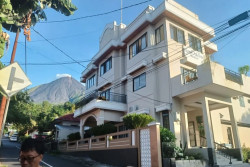 Gunung Karangetang Alami Lonjakan Gempa, Status Masih Waspada